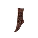 ANIMALIER 70den Damensocken Leo schwarz-braun – Bild 2