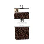ANIMALIER 70den Damensocken Leo schwarz-braun – Bild 3