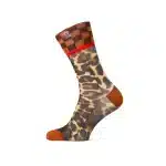 XPOOOS „Davina“ Damensocken – Stylische Socken mit Leo-Print – Bild 2