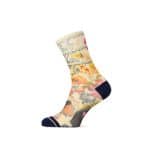 XPOOOS „Poodles“ Damensocken – Verspielte Socken mit Pudel- & Blumen-Print – Bild 2