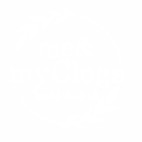 Me&MyClogs white quer lang